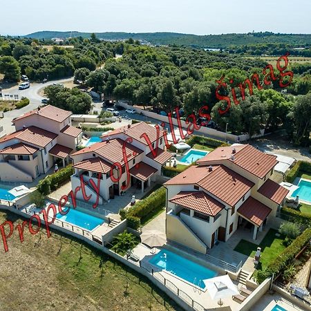 Villas Simag Banjole Zewnętrze zdjęcie