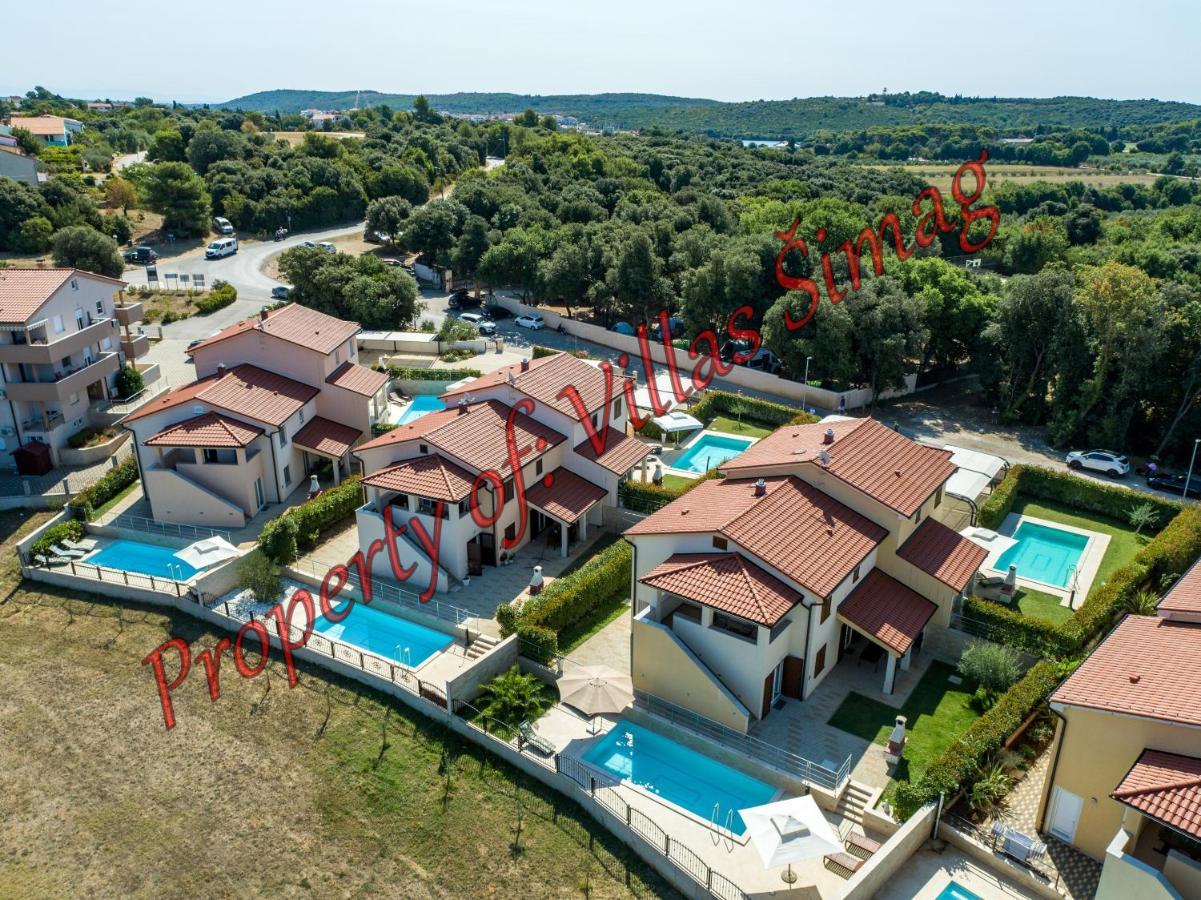 Villas Simag Banjole Zewnętrze zdjęcie