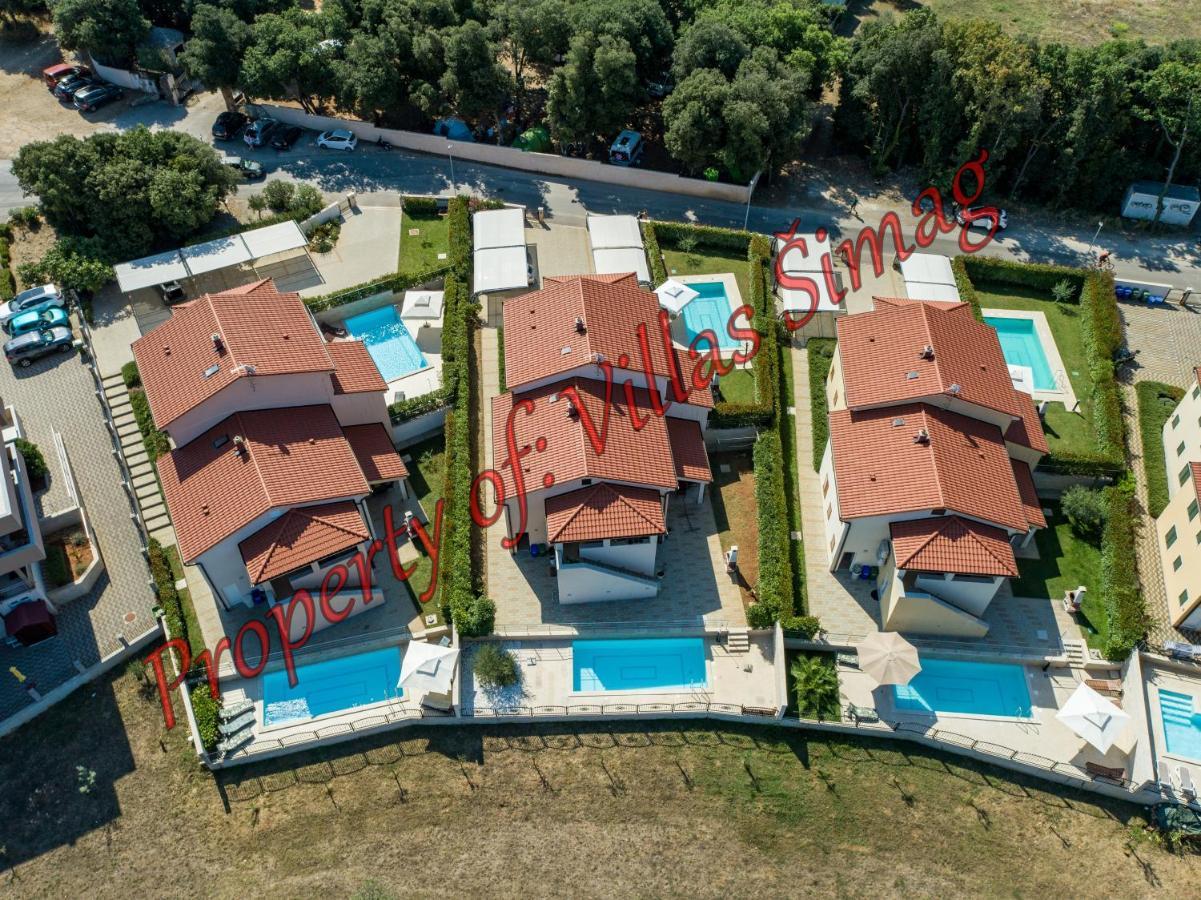 Villas Simag Banjole Zewnętrze zdjęcie