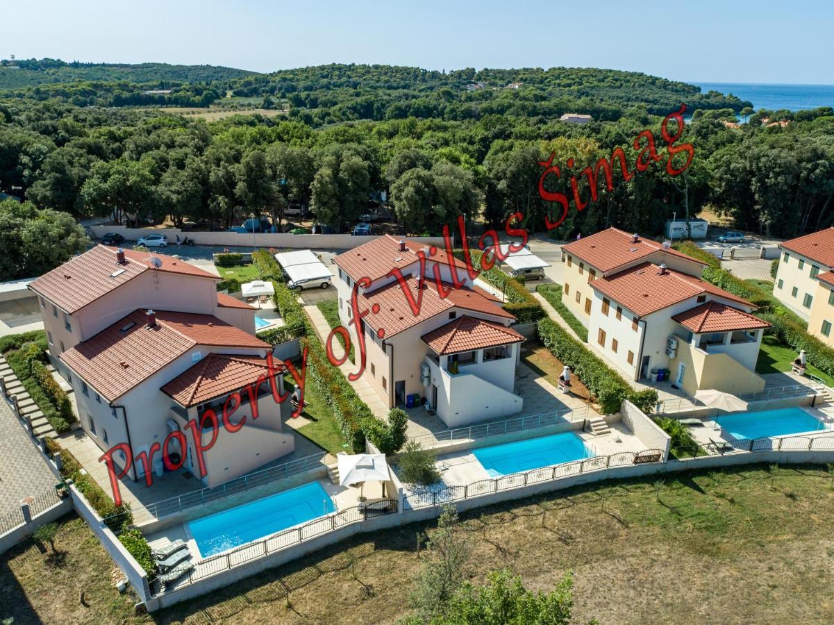 Villas Simag Banjole Zewnętrze zdjęcie